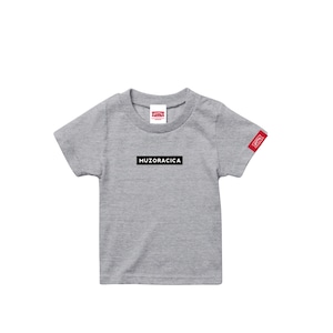 MUZORASHICA-Tshirt【Kids】Gray