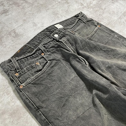 【W38 L30】USA製 usa levi's black リーバイス 565 詳細写真8