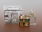 PETER FAGAN CAT "LIBRARIAN","BOOK WORM"　スコットランド　猫　フィギュア