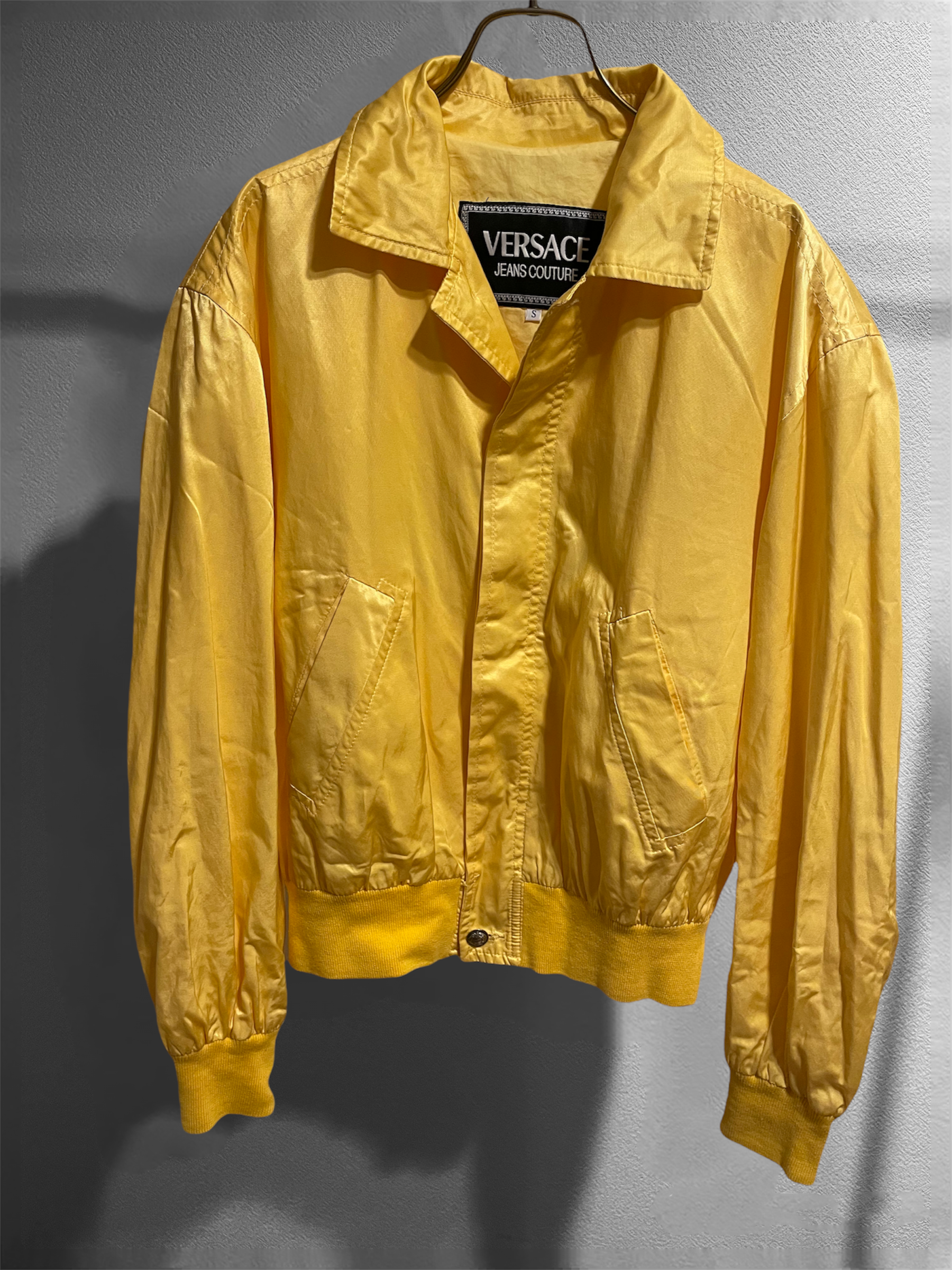 VERSACE JEANS COUTURE フライトジャケット アーカイブ ビンテージ 