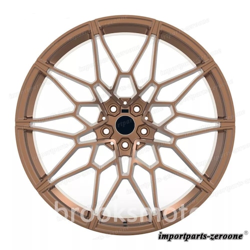 20インチフォージドブロンズスクエアホイール2021 + BMW X3M F97 X4M F97 826 20x10適合 LI-1601