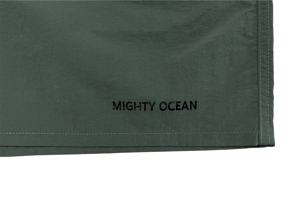 MIGHTY LOGO NYLON SHORTS