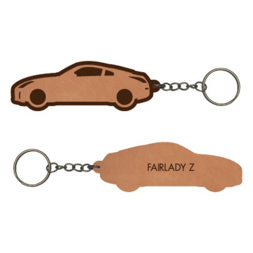 フェアレディZ【Z33系】レザーキーホルダー