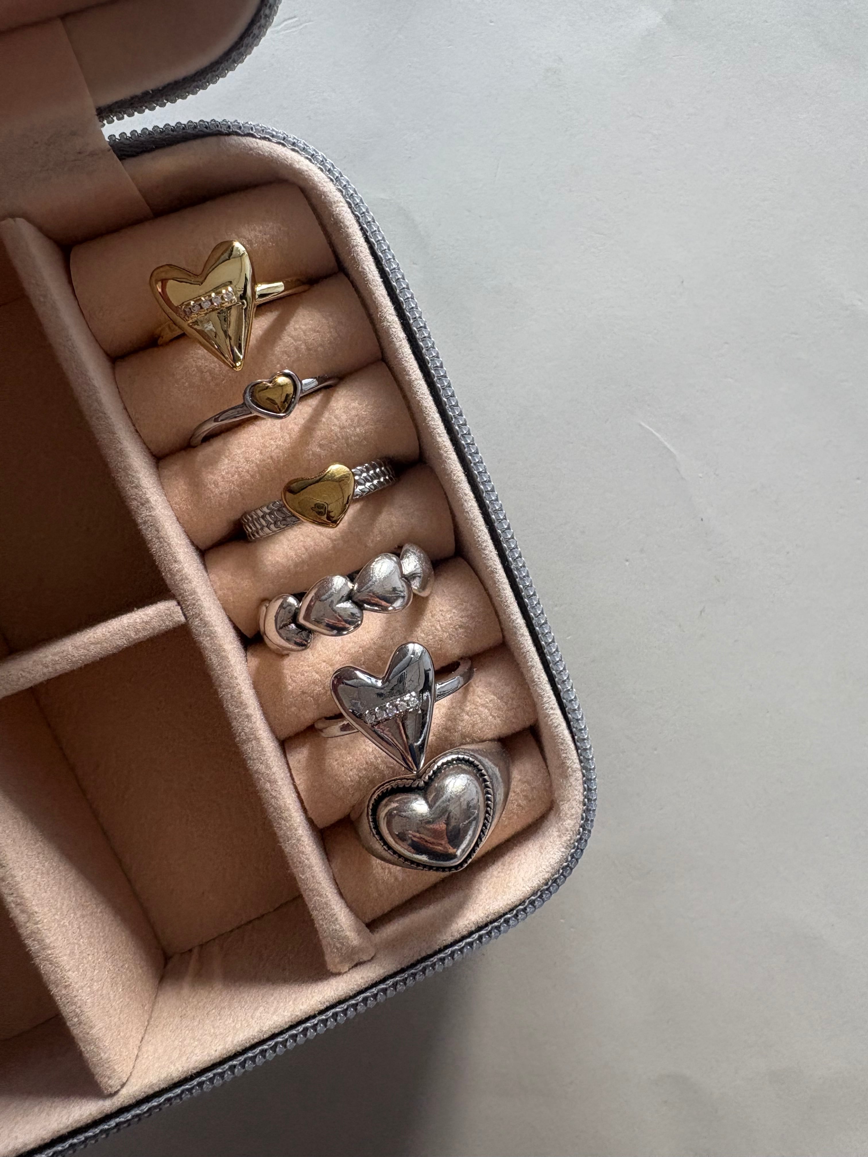 【joya❤︎ページ】 original heart ring | joie