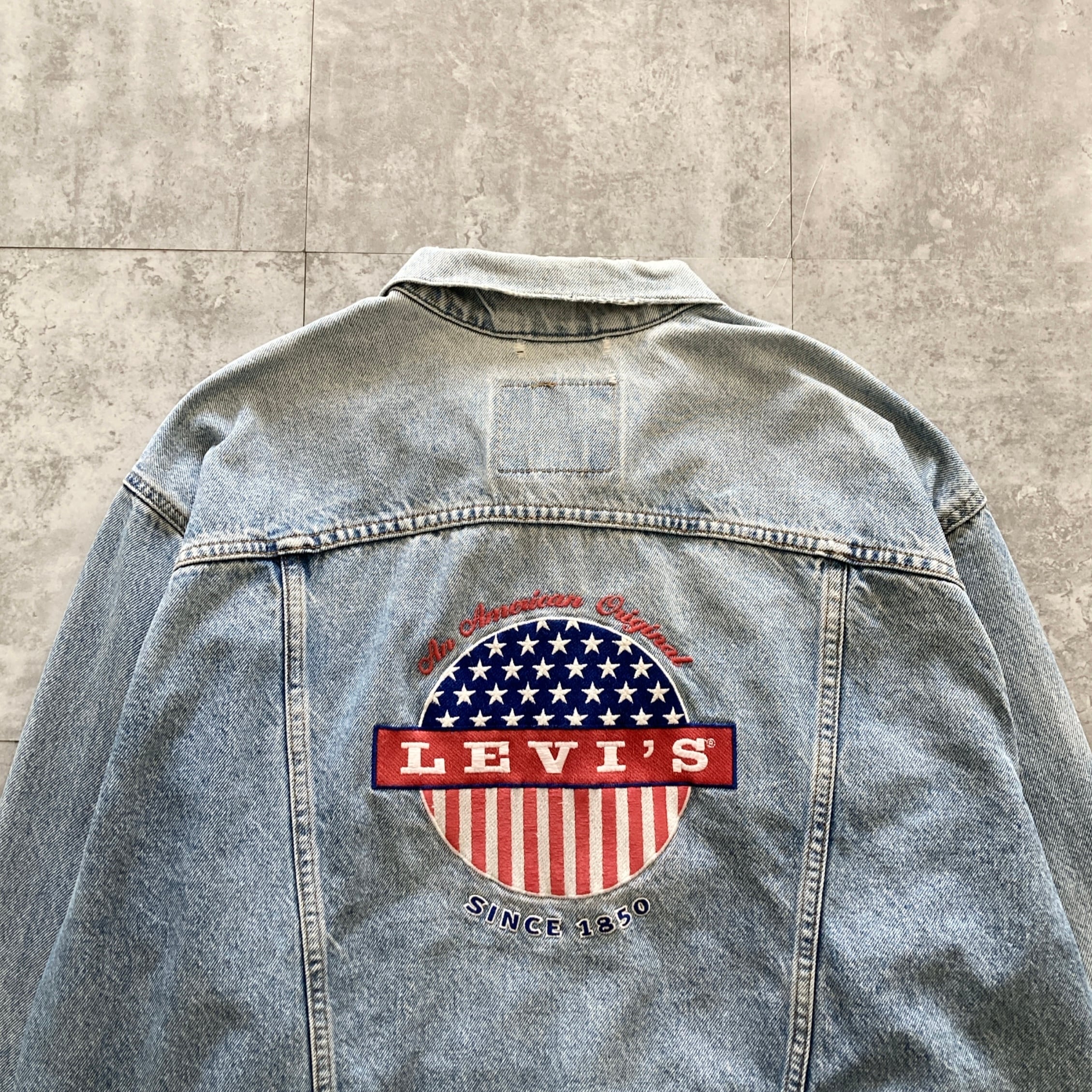Size.XL】90's US.Levis リーバイス 70507 97年製 USA製 アメリカ製 裏