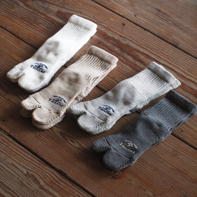 【unisex】 Cozy Pile TABI