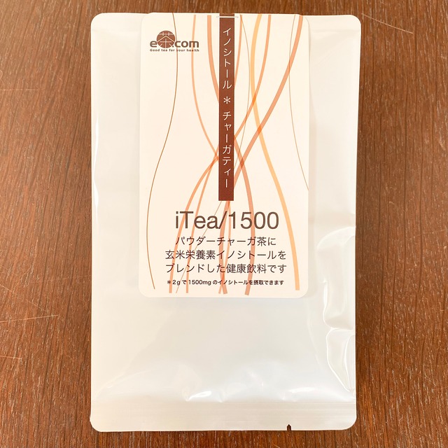 イノシトールチャーガティー iTea1500（２g×１２本入り）