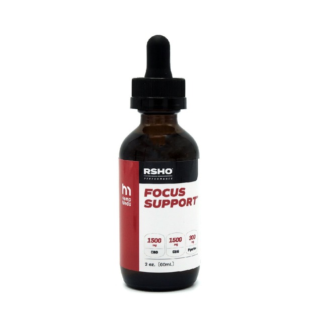 HempMeds, RSHO® フォーカスサポート 60ml/1500mg CBD