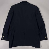70s Kent ケント PICKLES&SHUTTLEWORK イングランド製生地 金ボタン 背抜き テーラードジャケット170-87-76/ネイビー メンズ ビンテージ VAN JAC