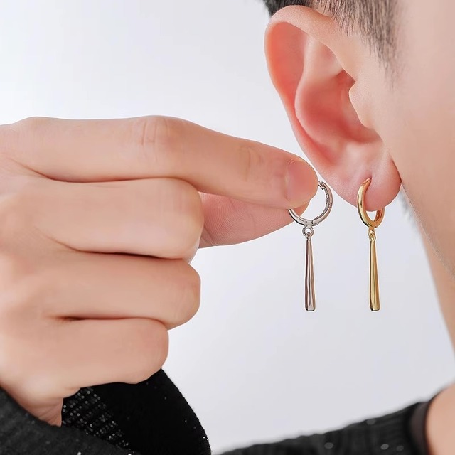 straight long pierce (P44)