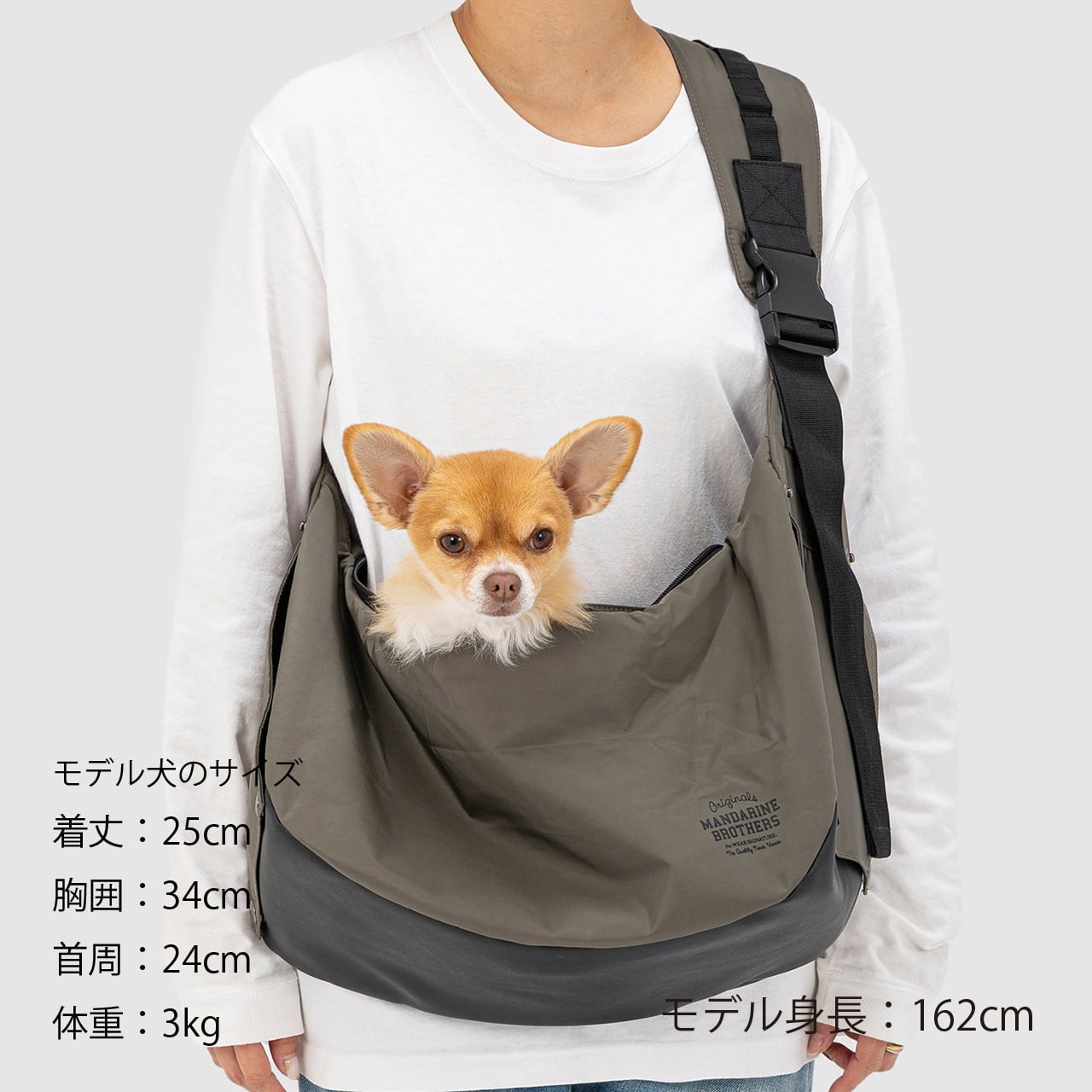 SLEEVE SHOULDER BAG スリーブショルダーバッグ マンダリンブラザーズ