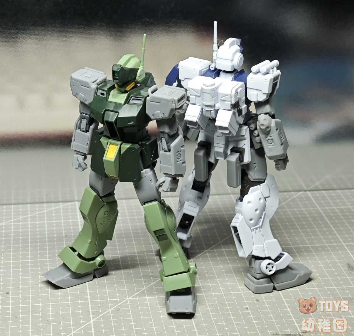 剣人雑貨屋】1/144 HG ジム・スナイパーII 用 改造パーツ 未塗装 3D