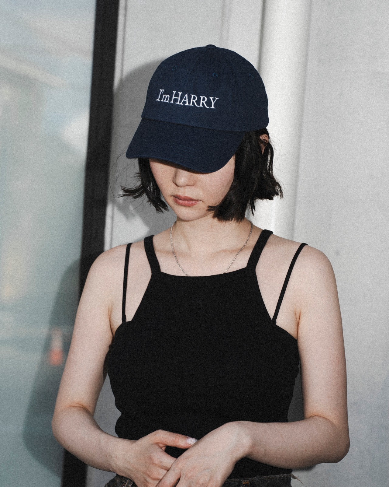 MURPHH  "I'm HARRY" CAP〔NAVY〕