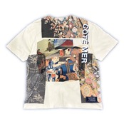 【tshirts264】XLsize KIMONO PRINT T-SHIRTS