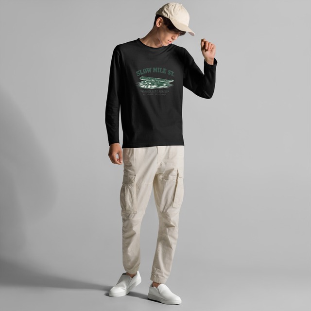 Curbside Session Long Sleeve Tee S0073