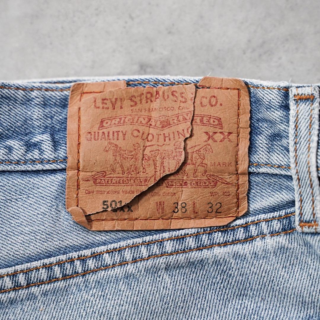 リーバイス501xx Levis W38 Y2K 青 古着 00s 21465 リーバイス501xx Levis W38 Y2K 青 古着 00s 21465 | fuufu