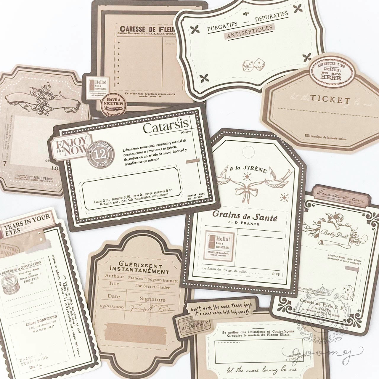 デザインペーパー・メモ | goomy