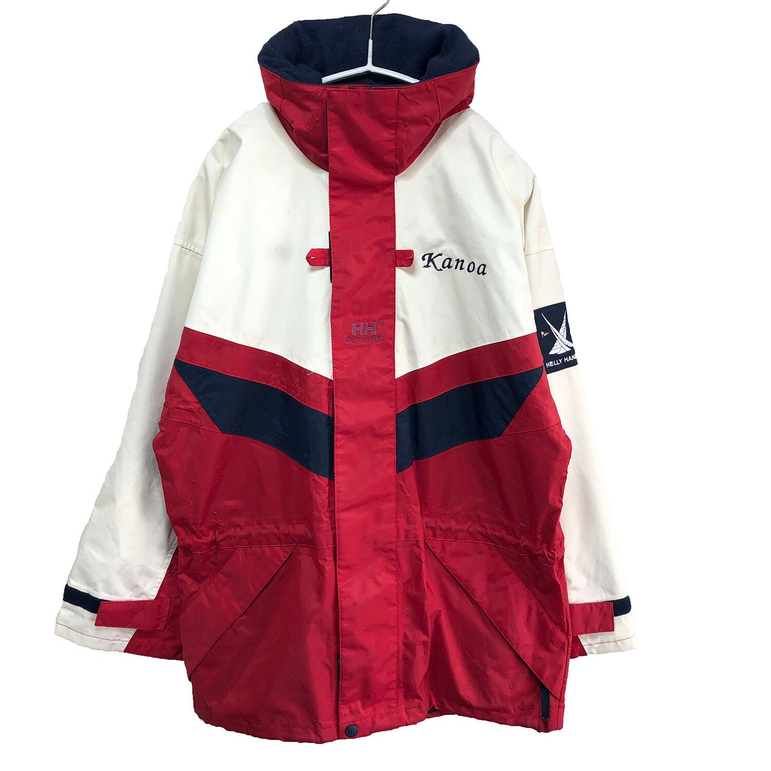 helly hansen 90s セイラージャケット ライムグリーン 希少品