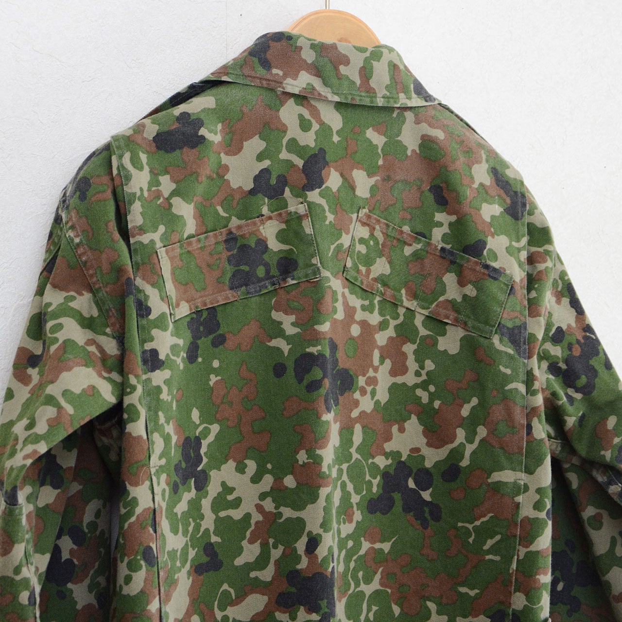 陸上自衛隊 迷彩服二型 ジャケット 上衣｜90年代実物・希少ジャパン