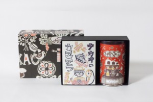 NAKAOのカステラGIFT(コーヒーギフト缶/カステラ半斤)