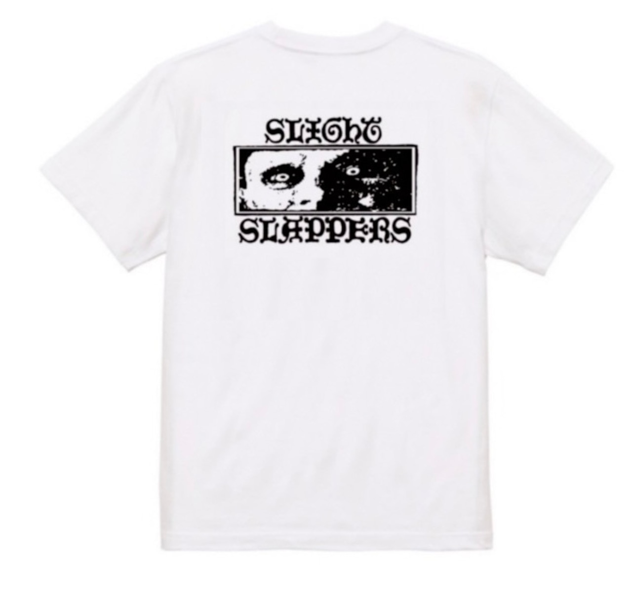 Generic Sticker PUTS × SLIGHT SLAPPERS “slave eye” Pocket T-shirt + sticker | slight ...