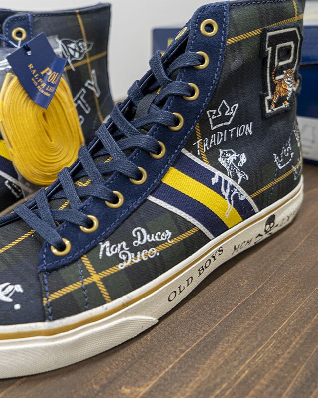 新品 Polo Ralph Lauren ハイカットスニーカー | Room Style Store