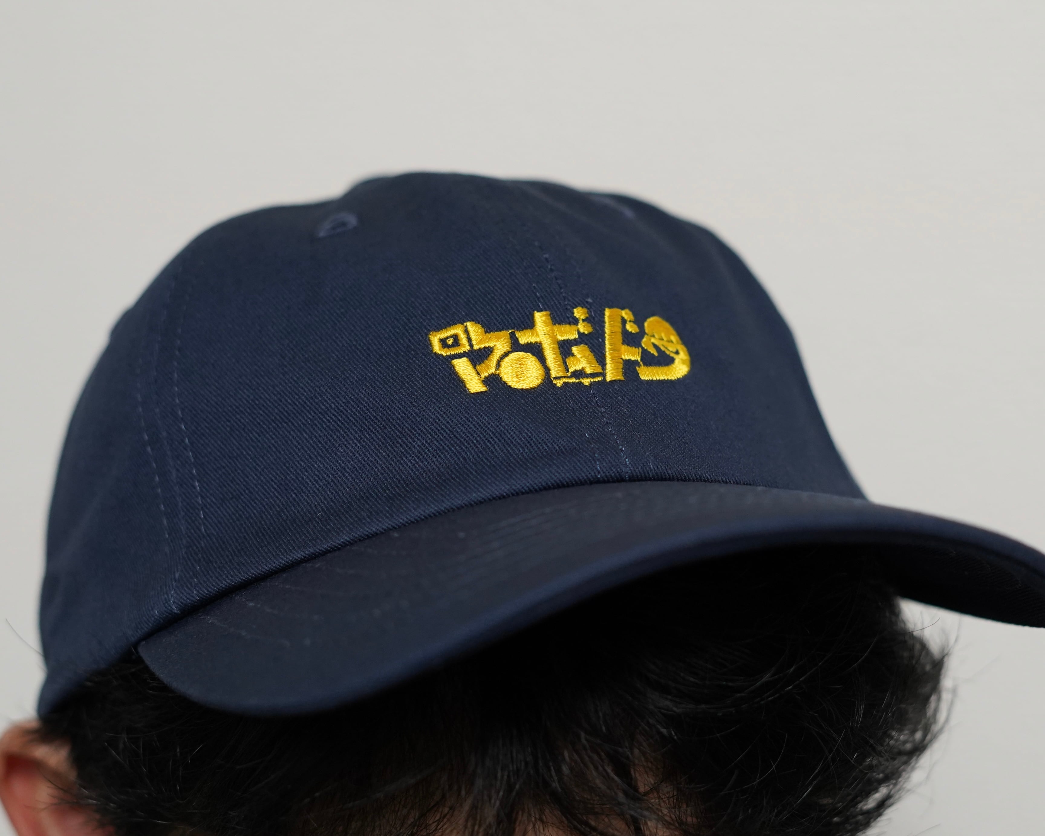 送料無料】ロゴ刺繍キャップ（ネイビー） | 【公式】マボドフSHOP