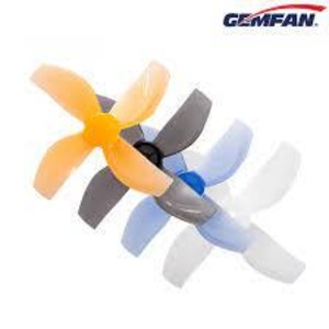 GEMFAN 35mm 4-blade 1mm-shaft　4L4R　各種