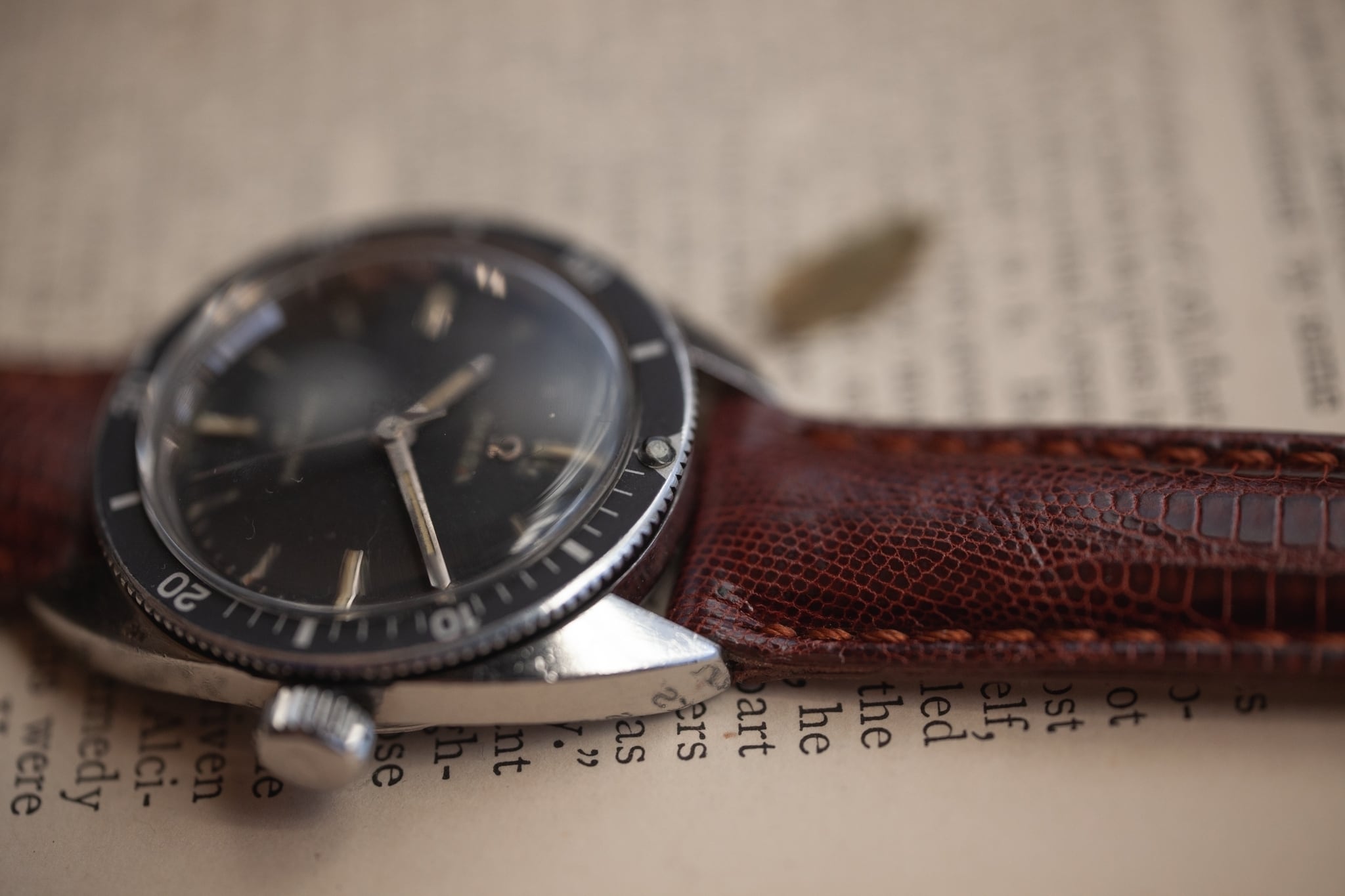 OMEGA】 1960's オメガ シーマスター120 ボーイズサイズ エイジング