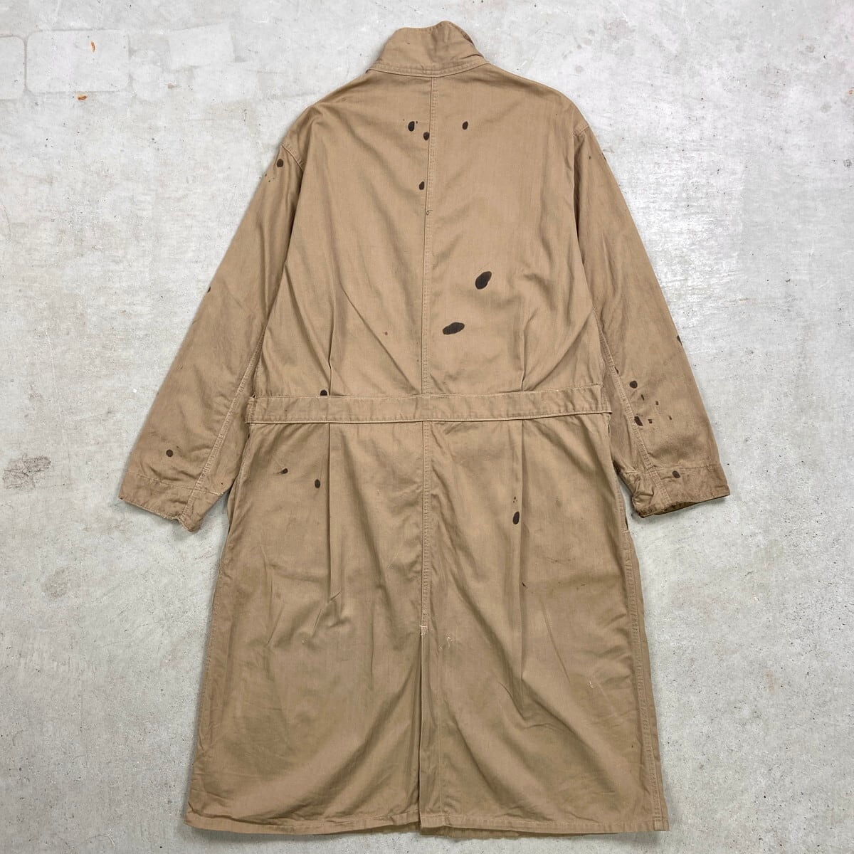 60年代 Sears シアーズ ヘリンボーンツイル ショップコート メンズXL