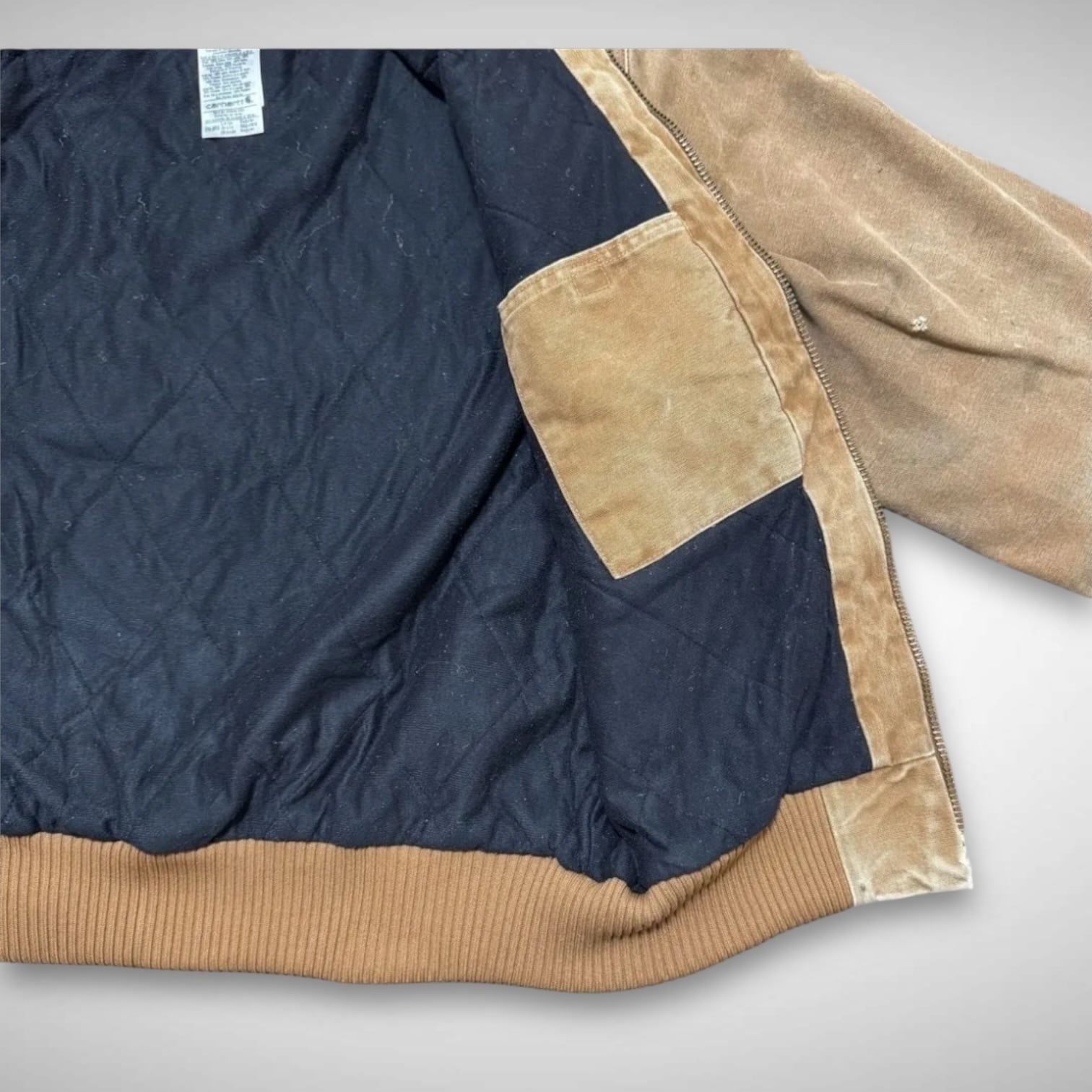 carhartt santa fe duck jacket カーハートダックジャケット