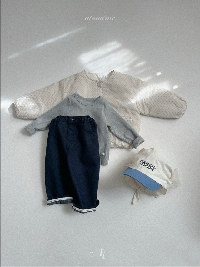 予約⌇atomeme / Soft Ribbed T-shirt