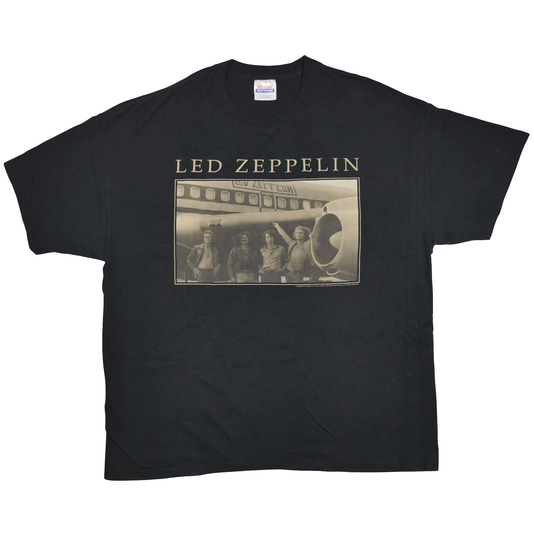 USED【XL】Vintage 00s Led Zeppelin Tee / Hanes ©2005