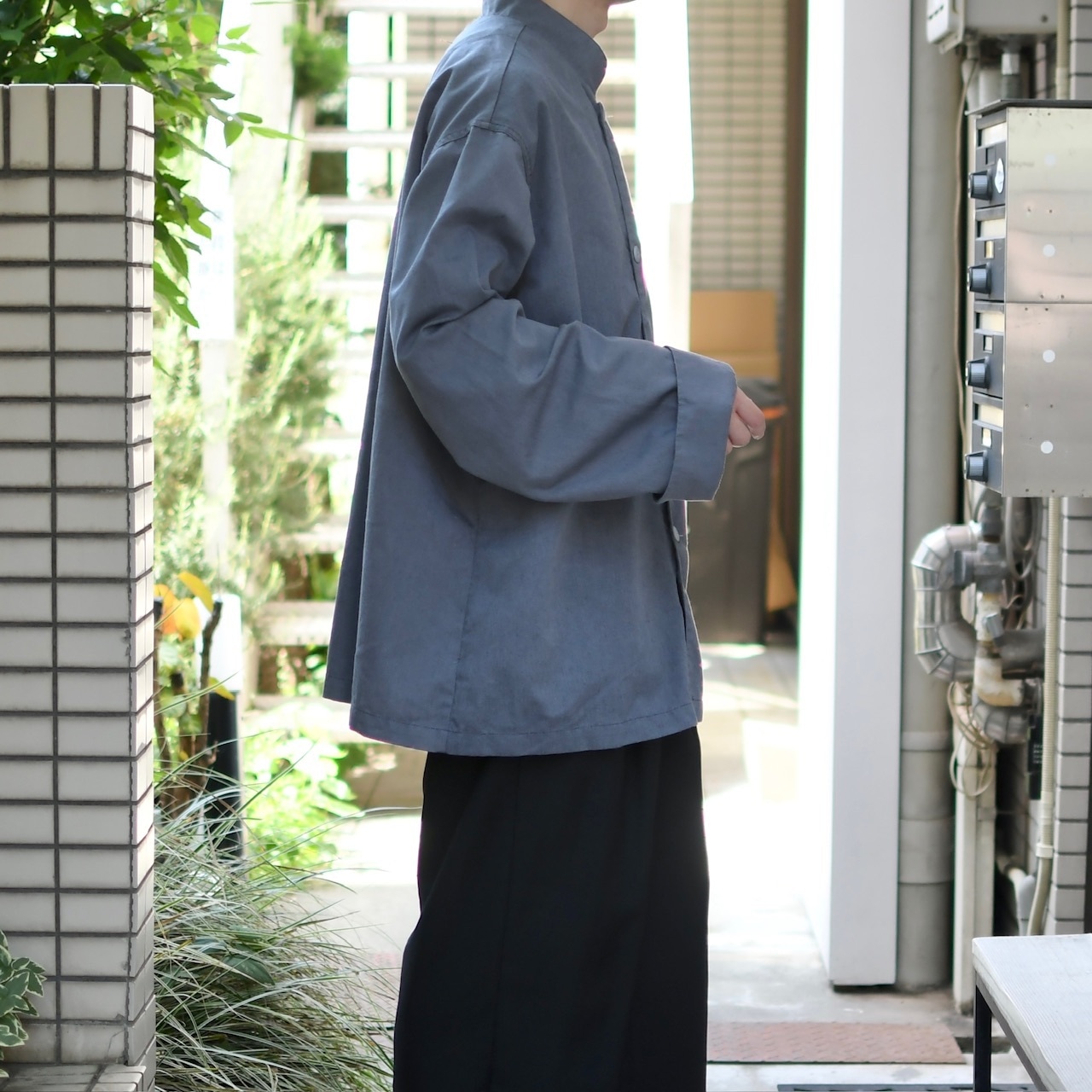 usarmy food handler smock jacket over dye