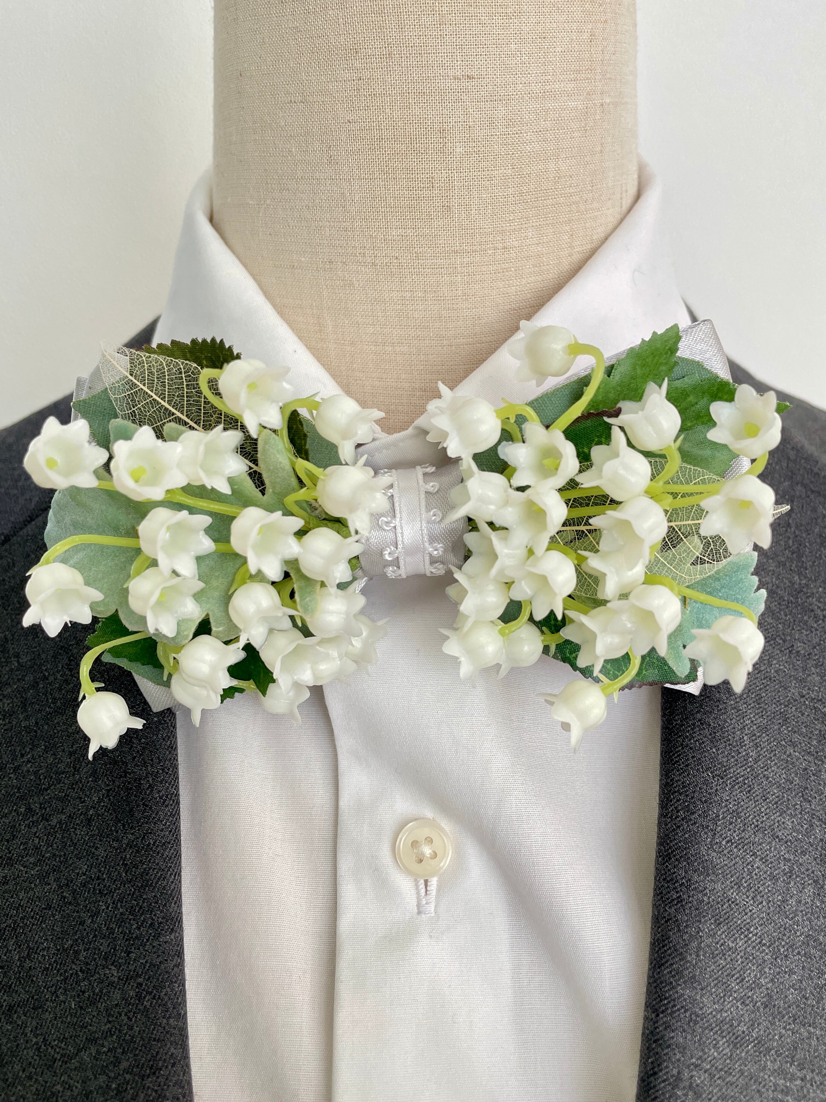 すずらんの蝶ネクタイ | mil petalos