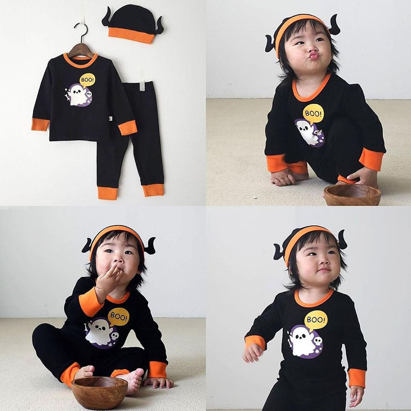 【BABY】2024新作 ハロウィンセットアップ