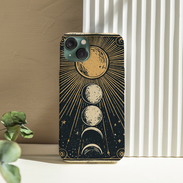 受注生産 iPhoneケース 天体チャート｜星座図風 STAR010A