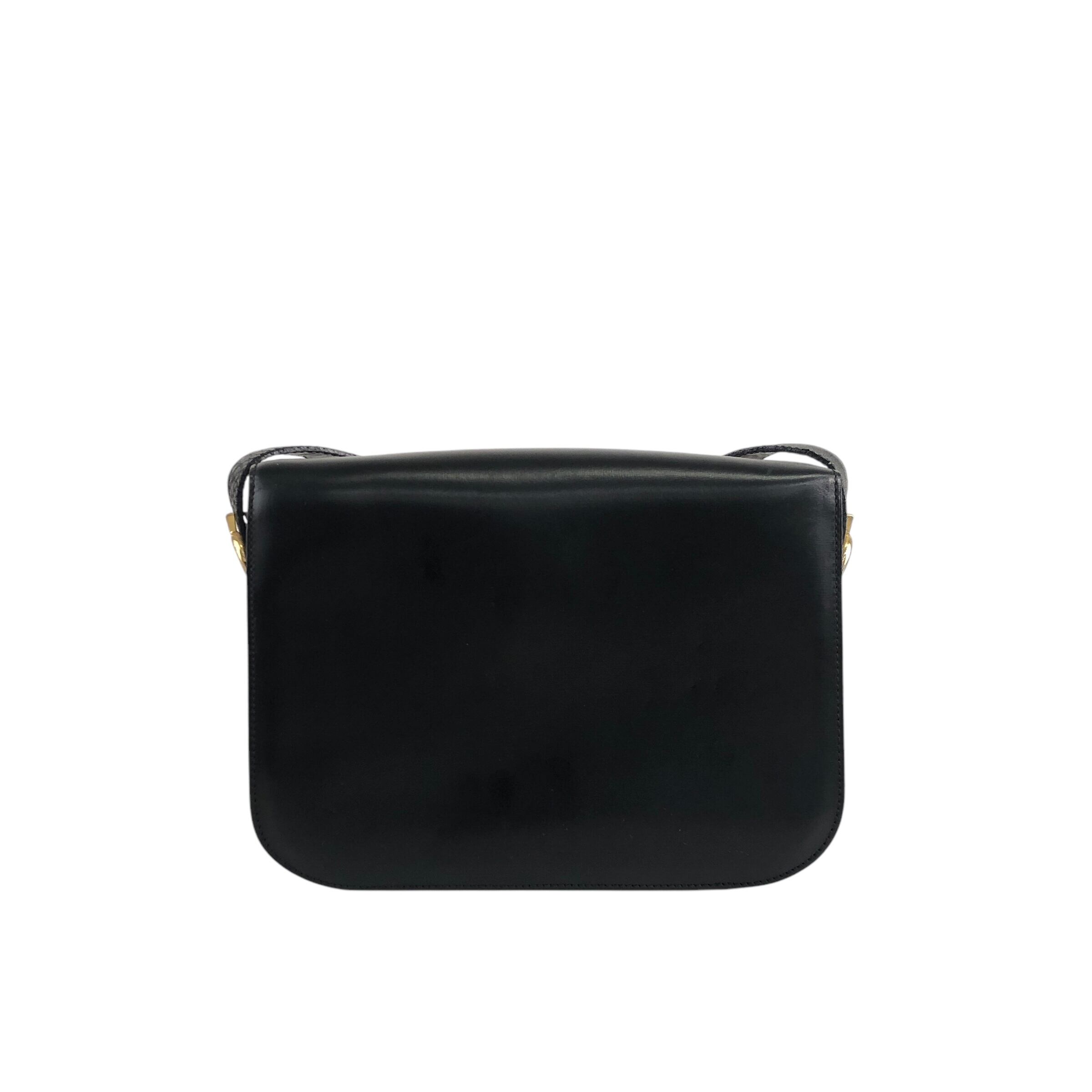 CELINE セリーヌ ショルダーバッグ ブラック 馬車 ホース CELINE セリーヌ ショルダーバッグ ブラック 馬車 ホース