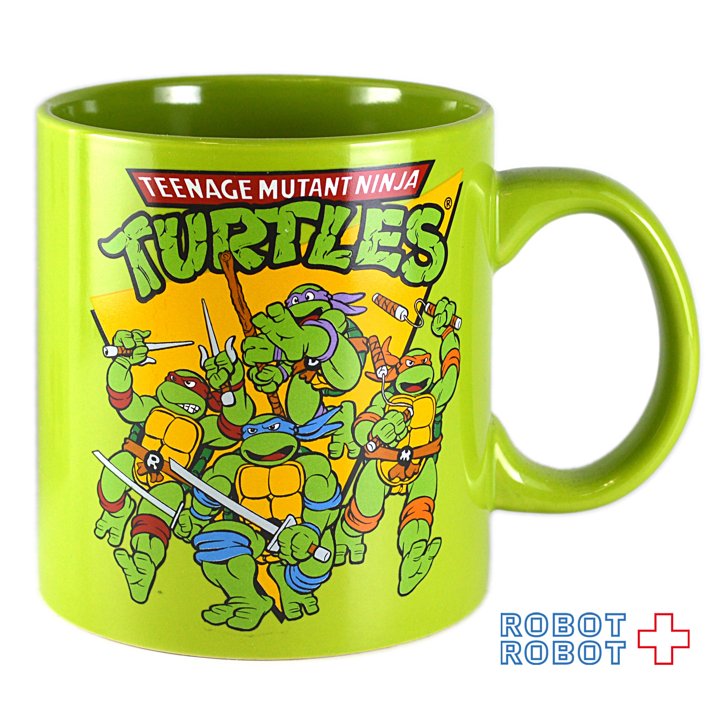 TMNT タートルズ 陶器マグカップ | ROBOTROBOT