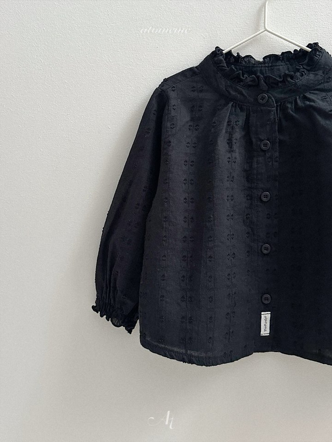 韓国子供服 / Atomeme / 26Autumn / Lien Blouse / 秋服 *S~XL*