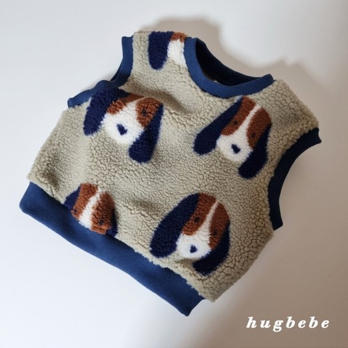 〚予約〛dog vest <kids> 〚予約〛dog vest <kids>