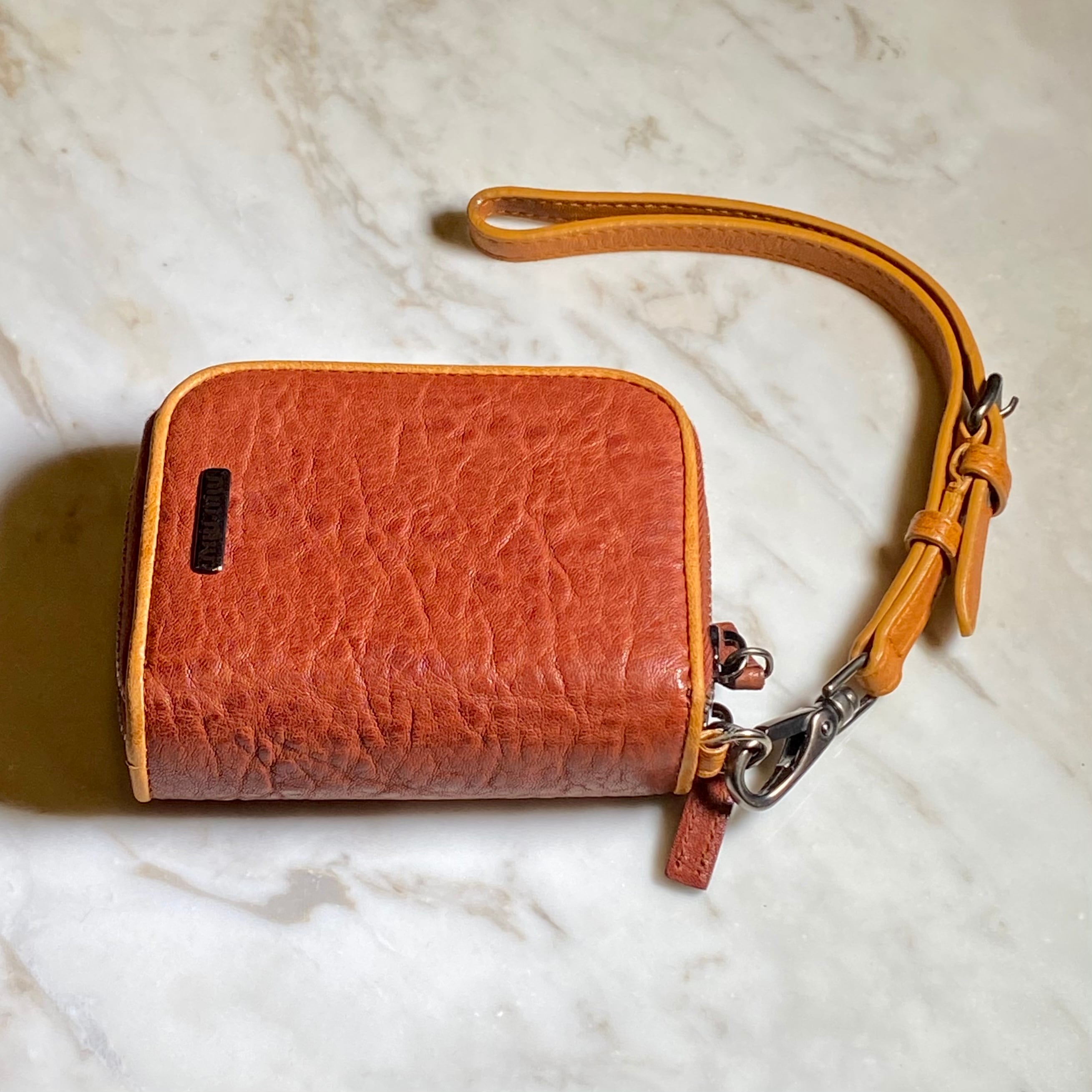 MIUMIU double-zip wallet “bambi” | NOIR ONLINE