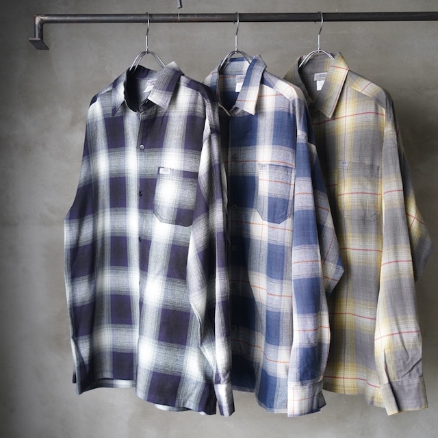 Caltop / Ombre shirts / キャルトップ / オンブレシャツ