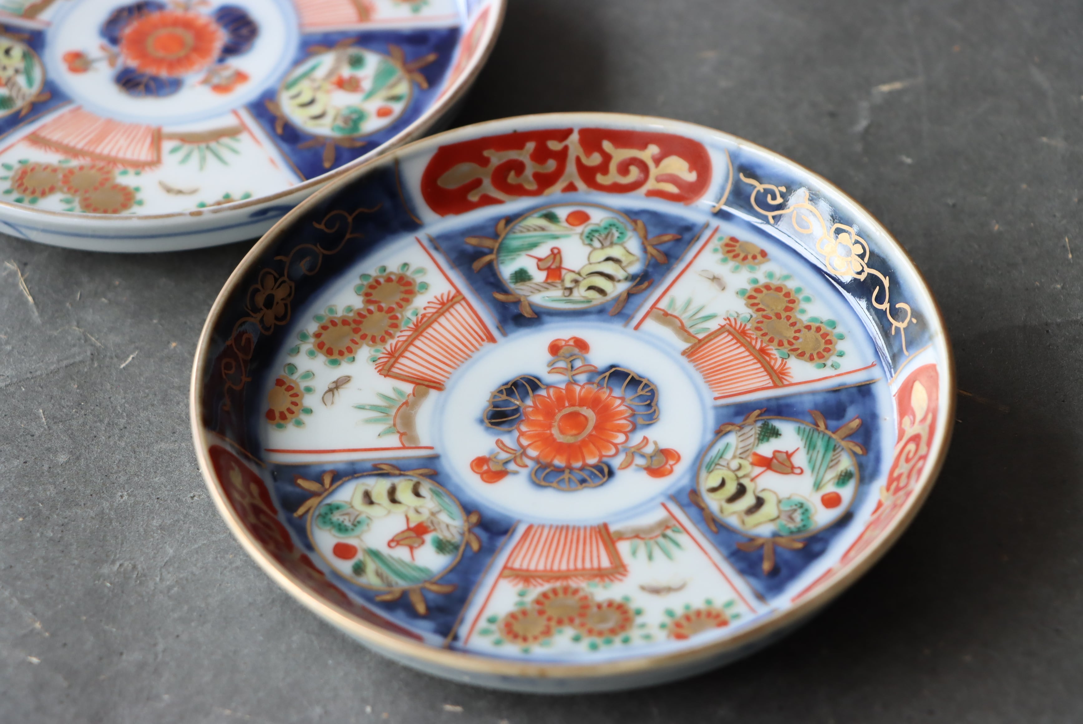 色絵/Overglaze enamels | (有)新原美術