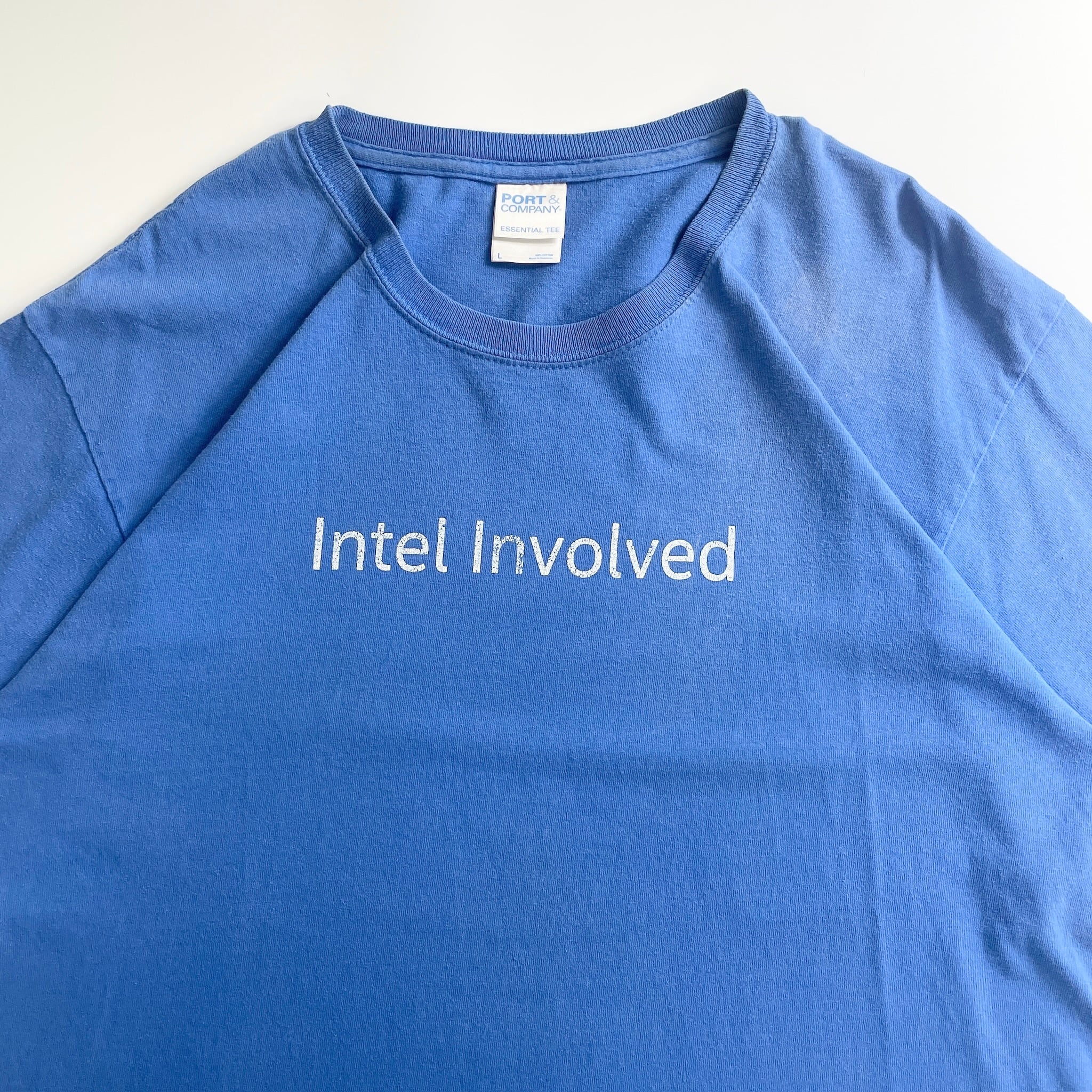 00s Intel Involved Promo T-Shirt