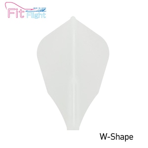 Fit Flights [W-Shape] White