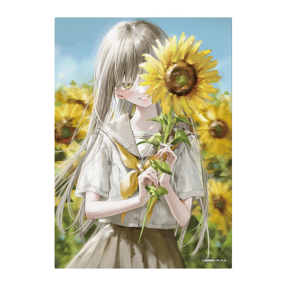 絵師100人展 15」メタルアートプレート カカオ・ランタン「闇去りし光