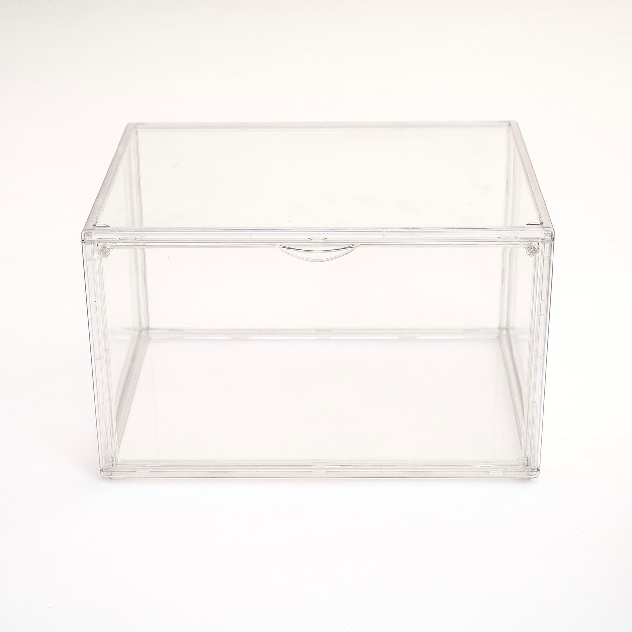 最高級シューズボックス クリア  SHOES CASE BOX