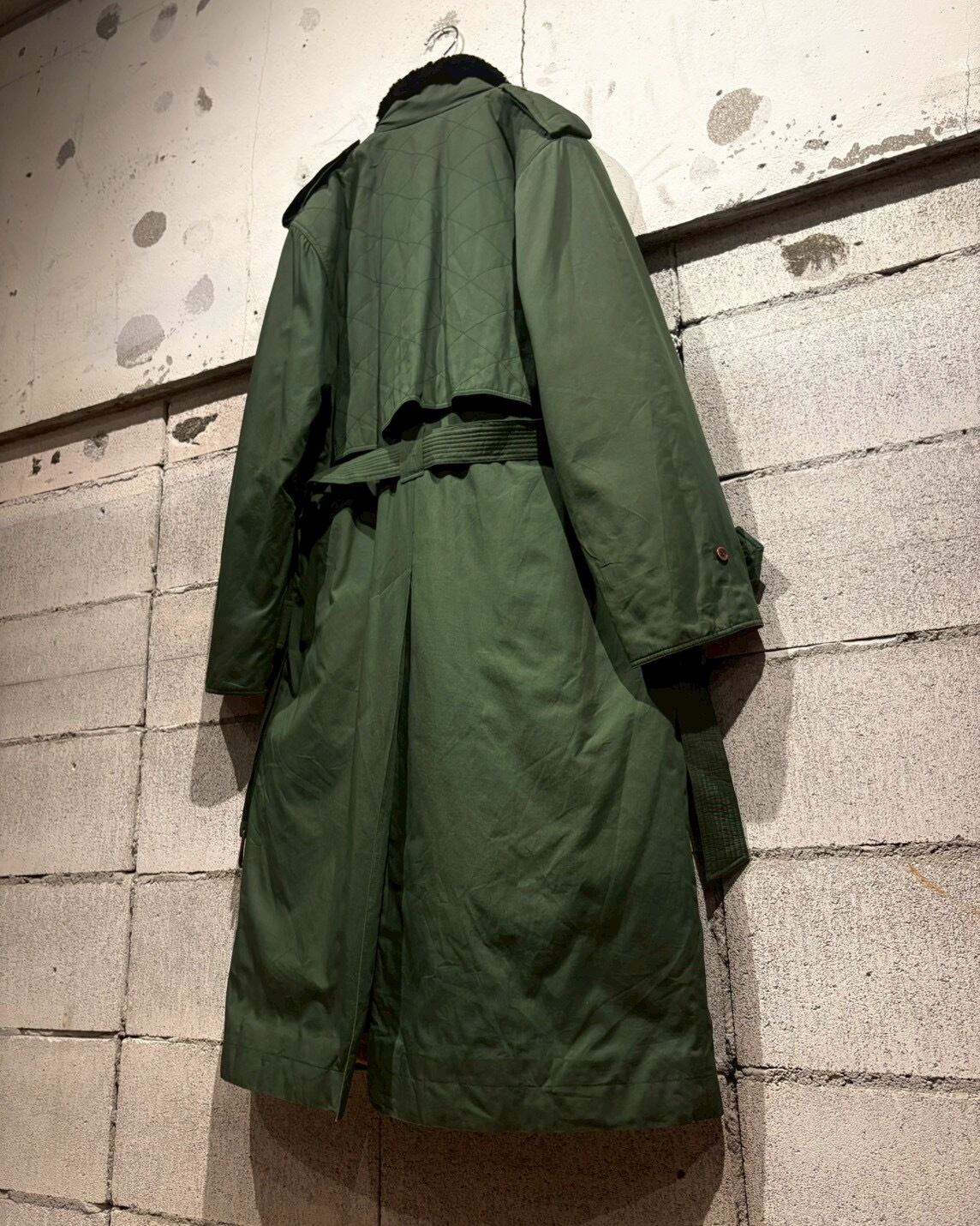 Caka otto】80's “Jean-Charles de Castelbajac” Trench Type Long