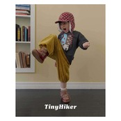 【取寄】Tiny Hiker マッシュルームTシャツ|冬服|韓国子供服